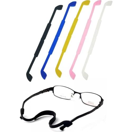 Silicone Children Glasses Chains Eyeglasses Glasses Sunglasses Strap Sport Band Cord Holder For Kids