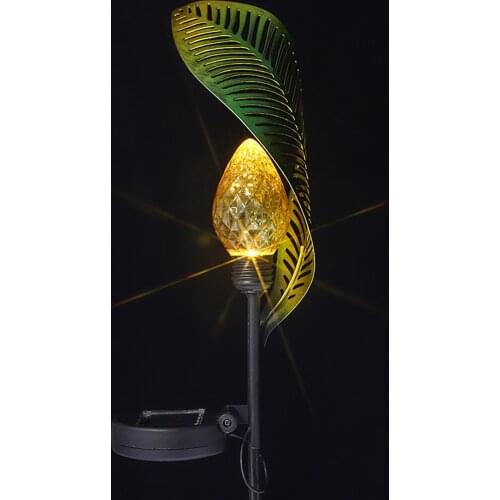 Led Solar Lights Outdoor Lighting Garden Decoration Yard Lamp Waterproof Solar Light Hollow Out Stainless Steel Projection Lamp