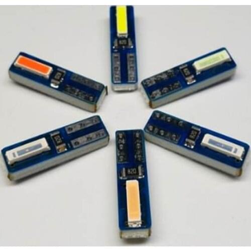 T5 Led Instrument Light Car Interior Auto Dashboard Lamp Warning Width Indicator Reading Door License Plate Tail Box Light