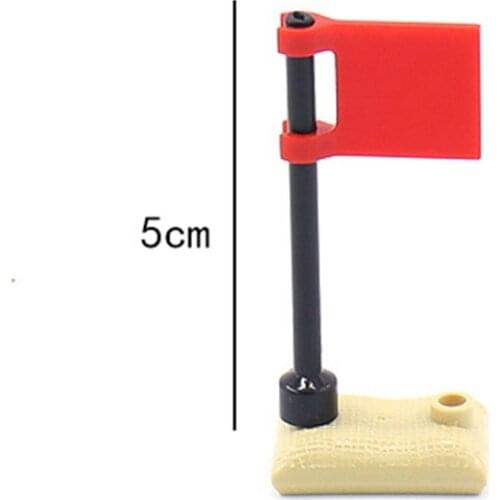 Military Series 5CM Flag Sandbag Bricks toys Kids Educational Toys for Children Building Blocks Accessories With Militarys Sets