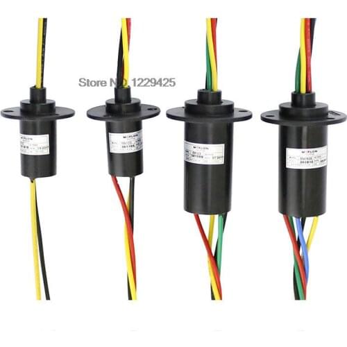 High Current Slip Ring Conductive Slip Ring 2 3 4 6 Wire 10A 20A 30A 40A 60A