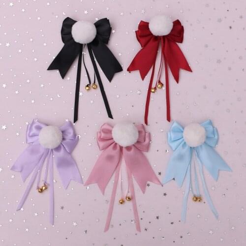 Lolita Headwear Cosplay Kawaii Cat Ears Headband Hair Clip Hair Accessories Hair Ties Bunny Ears Designer Anime Cute Headwear