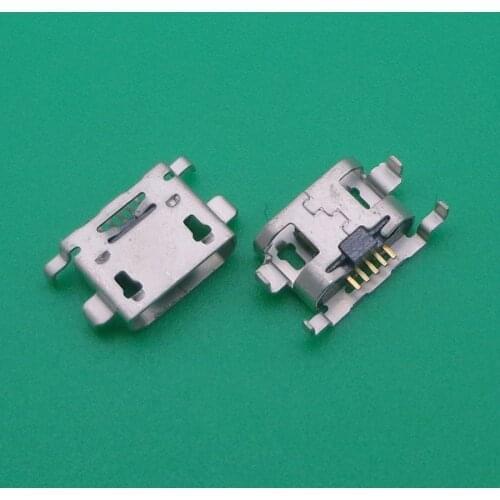 10pcs/lot for Lenovo Vibe S1 S1c50 S1a40 Micro mini usb jack socket Dock Charging charger Port Connector replacement repair part