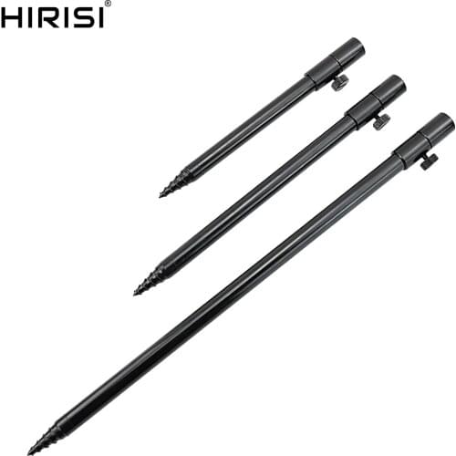 2pcs Carp Fishing Tackle Bank Sticks Fishing Rod Pod Telescopic Banksticks