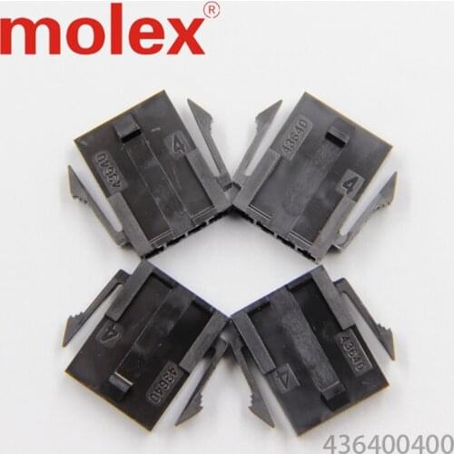 20pcs Supply MOLEX connector 436400400/43640-0400/ plastic case original product