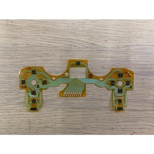 200pcs/lot for ps4 jdm 020 game controller conductive film original new gold