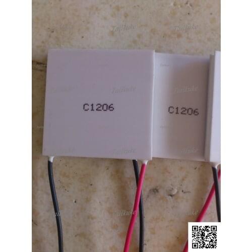 -30 Degree Cooling Plate C1206 40*40 12V6A Super 12706 Temperature 237 Degree 10 Year Life High Temperature Difference