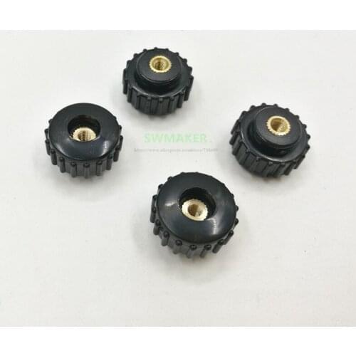 4pcs M3/M4 Leveling Thumb Screw Nut For Reprap 3D Printer Spring-Loaded Heated Bed spare parts