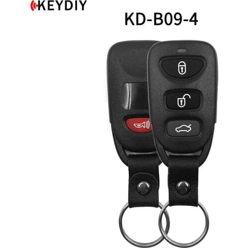 5pcs,KEYDIY KD B09-3/4 Car Key for Kia/Hyundai Style KD900/KD MINI/URG200/KD-X2 Key Programmer B Series Remote