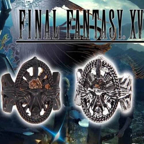 Anime Final Fantasy XV FF15 Cosplay Props Noctis Lucis Caelum Light of Ring Accessories