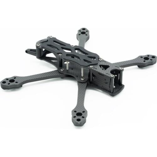 APEX 5" HD Carbon Fiber FPV Frame BODY KIT 225mm Wheelbase 5.5mm Arm for Digital FPV Air Unit Caddx Vista DIY Parts