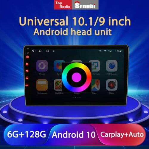 Srnubi 9 10 inch Android 10 Carplay Auto Car Radio Multimedia Video Player Navigation GPS Stereo Head unit For Nissan Kia Toyota