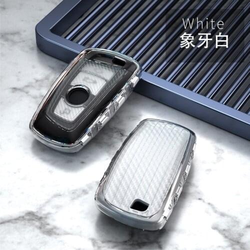 Car Key Case Cover for BMW 520 525 f30 f10 F18 118i 320i 1 3 5 7 Series X3 X4 M3 M4 M5 Car Styling Soft TPU Protection Key Shell
