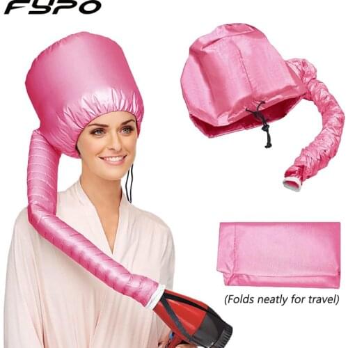 Quickly Hair Dryer Hat Heat cap hair bonnets shower cap Bathroom Accessories (random color)