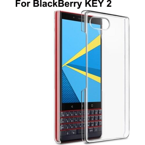 Case For BlackBerry Key2 Slim PC Hard Phone Case For BlackBerry Key 2 shell Ultra Thin Cover For BlackBerry Key Two BBF100-1