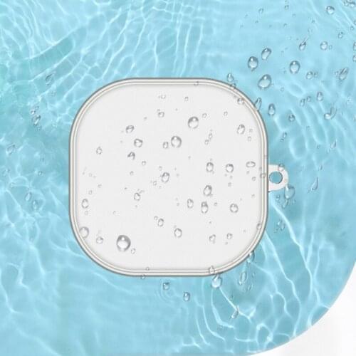 Case Cover, Anti-Lost & Shockproof Protective Skin for-SoundPEATS Trueair2 + Earphone Charging Case with Keychain