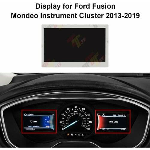 Ach Fuel or Mult Info Meter Color LCD Display for Ford Explorer / Fusion Mondeo Instrument at Left or Right