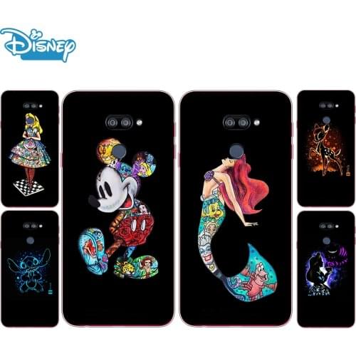 Disney Princess Marvel For LG K92 K71 K61 K52 K51S K50 K42 K41S K31 K30 Q60 V60 V50S V40 V35 V30S G8X ThinQ Phone Case