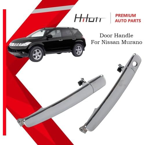 80640-CA012 Chrome Front Left Driver Side Car Door Handle For Nissan Rogue Murano Infiniti FX35 FX45