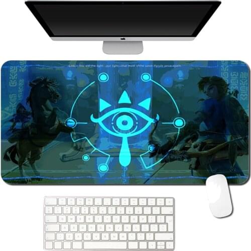 Zeldas Of Legends Mousemat Kawaii Pad Pc Gamer Desk Computer Pads Anime Mat Game xXl Carpet Keyboard Gaming Accessories Mousepad