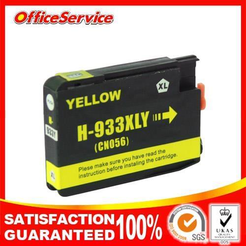 1 Yellow Compatible ink Cartridge For HP933 HP933XL,suit for Officejet 7510 7512 7110 7610 7612 6100 6600 6700 inkjet printer