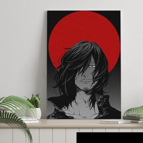 Eraser Head Shota Aizawa My Hero Academia Anime Canvas Painting Decor Wall Art Picture Home Living Room Decoration Prints Poster