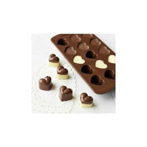 Loving heart Cake Mold Fondant Cake Molds Soap Chocolate Mold For The Kitchen Baking Cake Tools