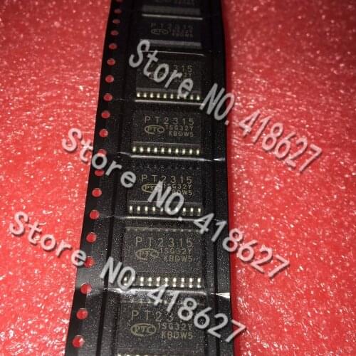 5PCS/LOT PT2315 PT2315E SOP-20 Audio processing chip