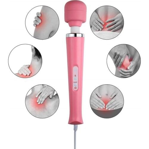 Lumbar multifunctional massager body massager waist neck back massage stick