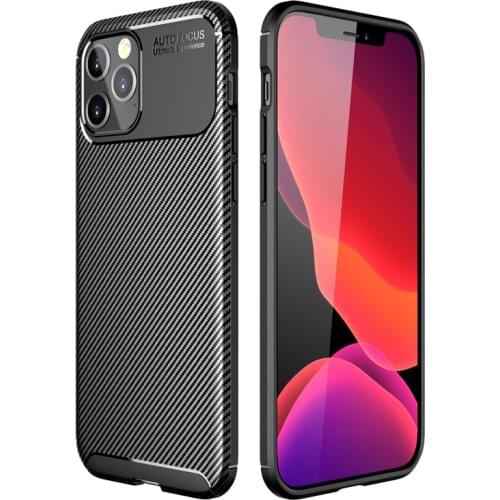 Silicone soft case for iphone6s 7 8 xs xr 12mini new thin tpu matte non-slip back cover for iphone8plus xs max 11 12pro max