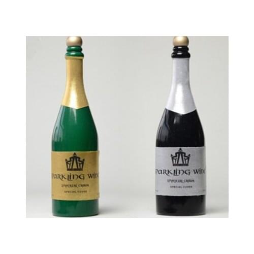 New Vanishing Champagne Bottle Can Pour Liquid Magic Tricks Stage Close Up Magia Bottle Magie Illusion Gimmick Props Magicians