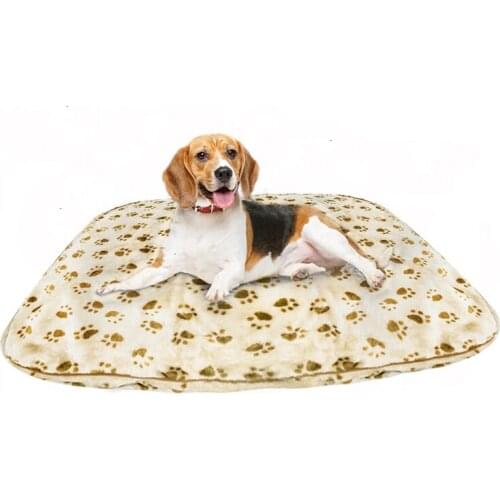 2021 New Plush Cat Litter Soft and Comfortable Flannel Warm Cat and Dog Sleeping Cushion Living Room Decoration Litter