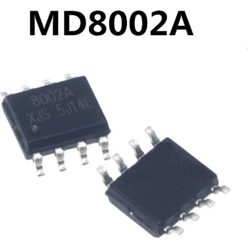 10PCS 8002A SOP8 MD8002A MD8002 8002 SOP-8 SOP SMD new and original IC Chipset