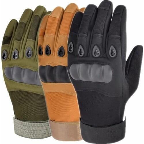 Outdoor Recreation Army Gants Gloves Military Full Finger Mens Tactical Gloves Men Women Bicycle Motocross Motorcycle Gloves