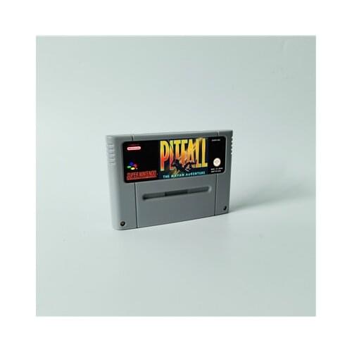 Pitfall The Mayan Adventure - Action Game Card EUR Version English Language