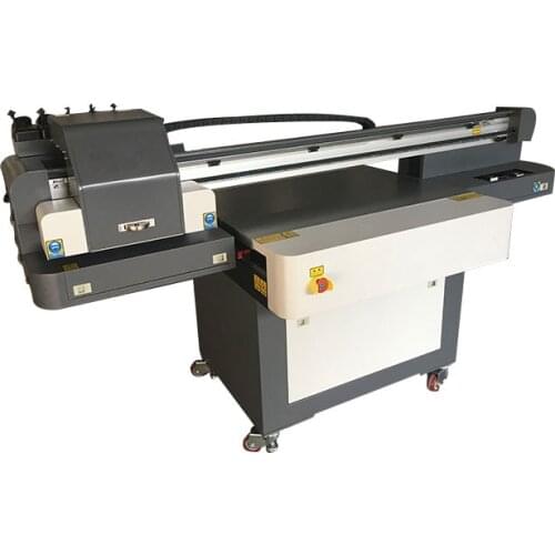 Cheap Uv Printer 6090 Three Xp600 With Varnish Uv 6090 Flatbed Printer For Mugs T-Shirt And Acrylic