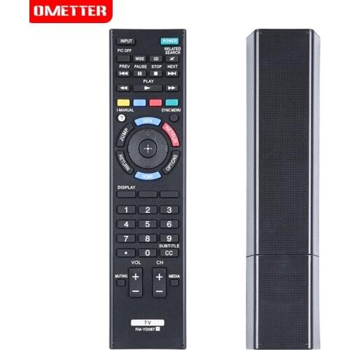 Suitable for SONY TV LCD remote control RM-YD087 Universal KDL-47W802A KDL-55W802A KDL-55W900A XBR-65X900A XBR-65X850A