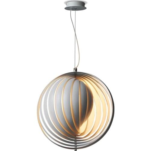 Technology sense lights bar European bedroom dining table Pandora moon pendant lamp American moon lamp