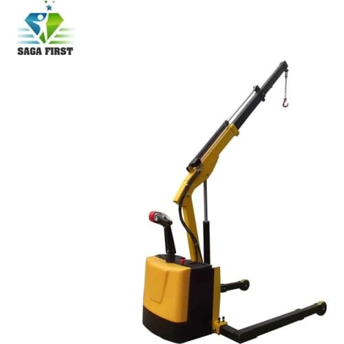 Movable Counter Balanced Floor Crane