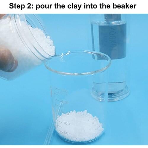 100g Polyshape Polymorph Plastic Pellets Plastimake Multimorph DIY Material for hobbyist Usage