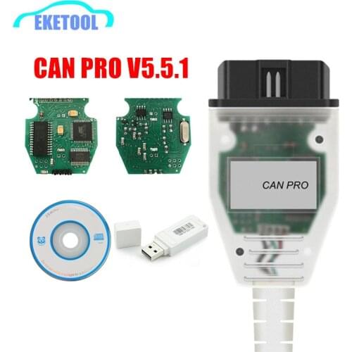 Professional For VAG K-Line USB Scanner VCP V5.5.1 CAN PRO FTDI Chip Auto Diagnostic Interface For AUDI/VW Upgrade