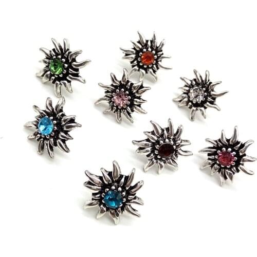 Серьги-гвоздики QIDIEHUA China At AliExpress