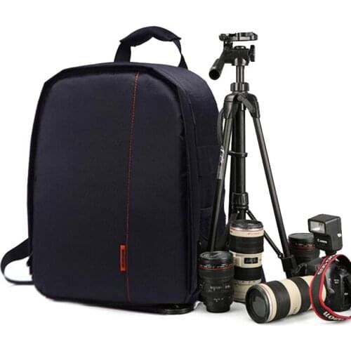 Camera Backpack Bag Case For Canon EOS 5D Mark IV III 200D 800D 6D Mark II 760D 750D 1300D 6D 7D 77D 60D 70D DSLR Shoulder Bag