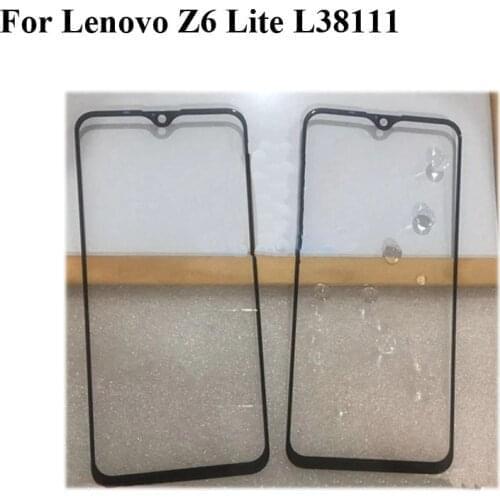 For Lenovo Z6 Lite L38111 Touch Panel Screen Digitizer Glass Sensor Touchscreen For Lenovo Z6 Youth Touch Panel Without Flex