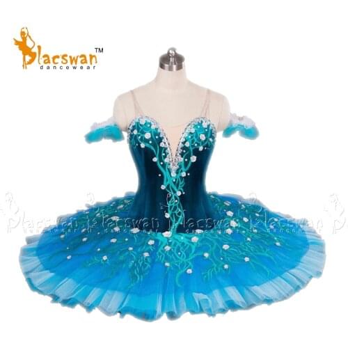 Raymonda Professional Ballet Tutus BT650 Princess Florina Classical Pancake Tutu Costume Adult Professional Ballet Tutu Blue