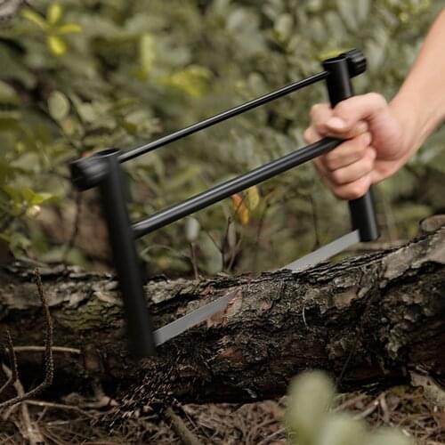 Folding Hand Wood Saw Aluminium Alloy Hand Saw Portable Multiductional Mini Bucksaw for Woodwork Garden Outdoor Survival Tools