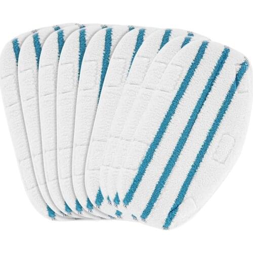 9Pack Replacement Steam Mop Pads for PurSteam ThermaPro 10-In-1 Microfiber Pads Replacement Steam Mop Pads Refills