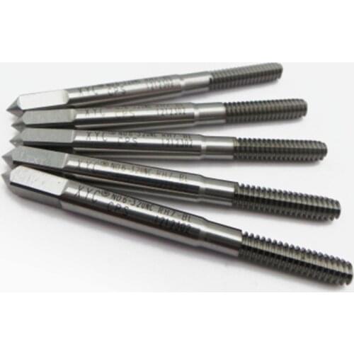 HSS America Standard Extrusion Tap UNC UNF1/4 3/8 5/8 5/16 1/2 7/16 JIS Fluteless Machine Thread Taps UN Forming Tap Drill Tap