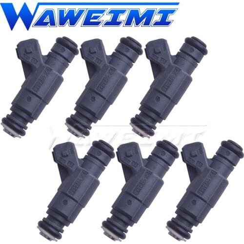 WAWEIMI 6x OE 0280155964 Fuel Injector Nozzle Valve For BYD CHANA Chery QQ Chinese Car Accessories