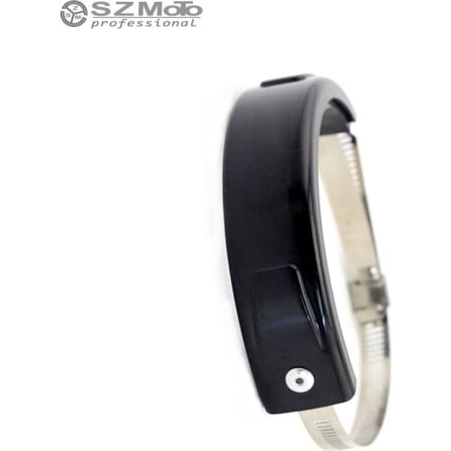 For BRP Can-am Universal Silencer Exhaust Protector Can Cover Round Oval SILICONE Motorcycle Install Scope 100mm-140mm